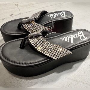 Barbie Diamond Platform Sandals